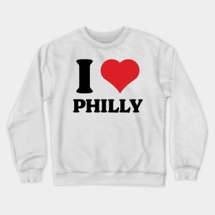 I Love Philly v2 Crewneck Sweatshirt